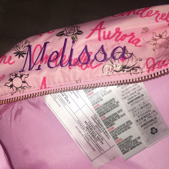 Disney Backpack Melissa Embroidered - Picture 2 of 6